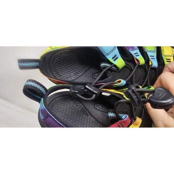 Keen Newport Retro Original Tie Dye Sandals Men's 7 Waterproof Closed Toe NEW - Picture 11 of 14